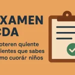Examen de Practica Para el CDA #2 Child Development Associate (CDA