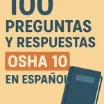 OSHA 10 Construction Practice Test in Spanish