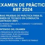 RBT Exam Practice Test in Spanish 2025 Prueba de práctica del examen RBT en español