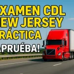 Guía rápida y relajada para clavar tu New Jersey CDL Knowledge Practice Test